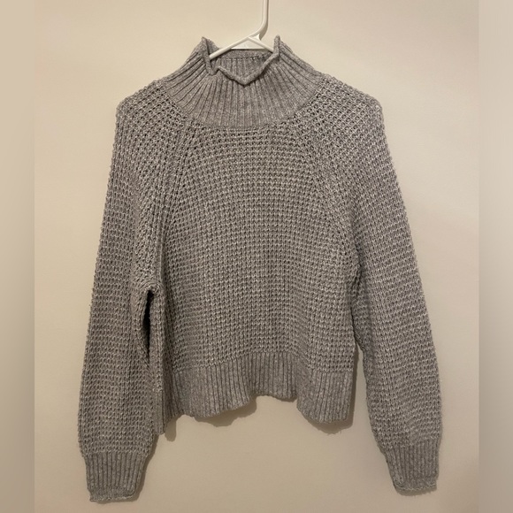 Pull Sans Manches American Eagle Gris Taille XL Femme